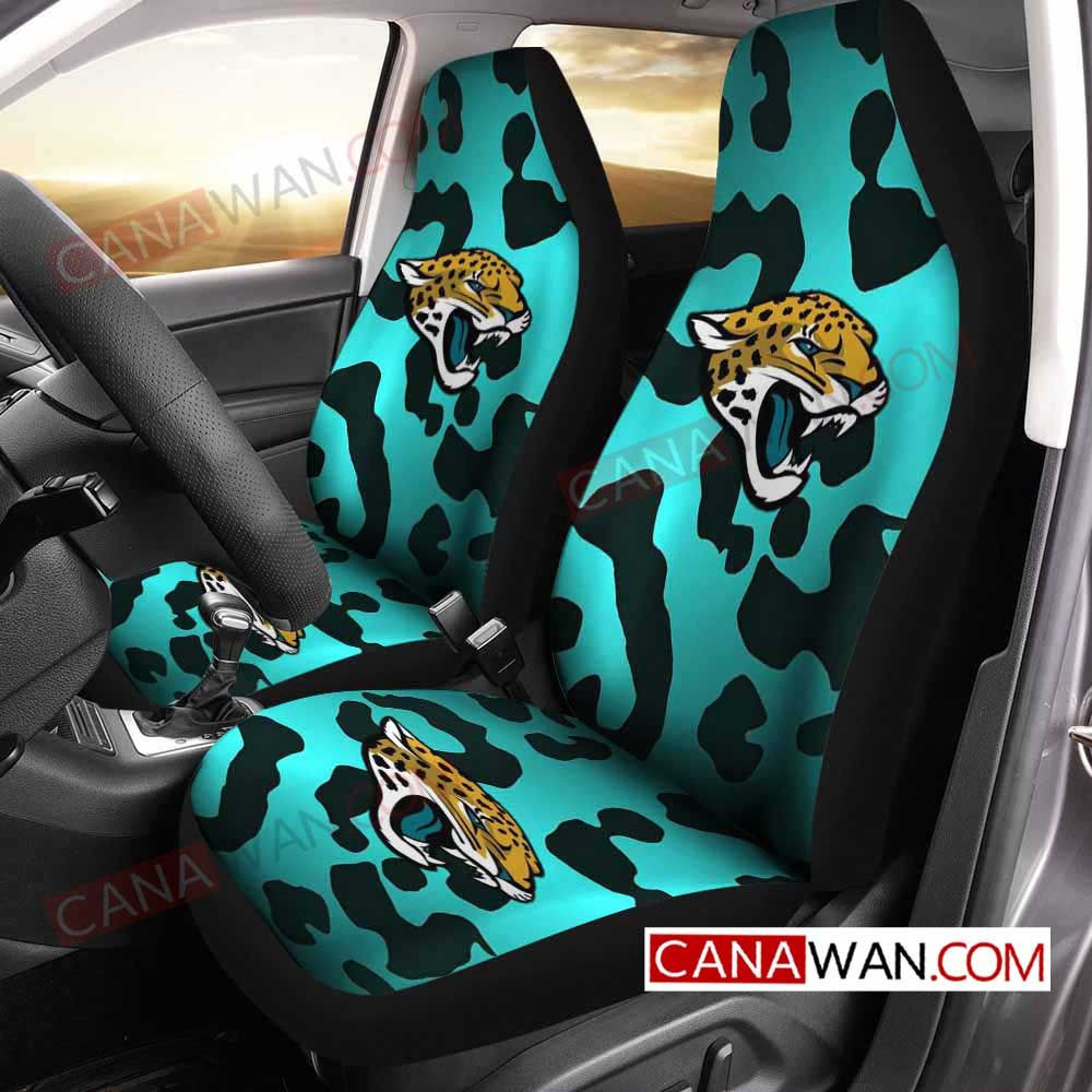 Jacksonville Jaguars Car Seat Cover Set CSC5003