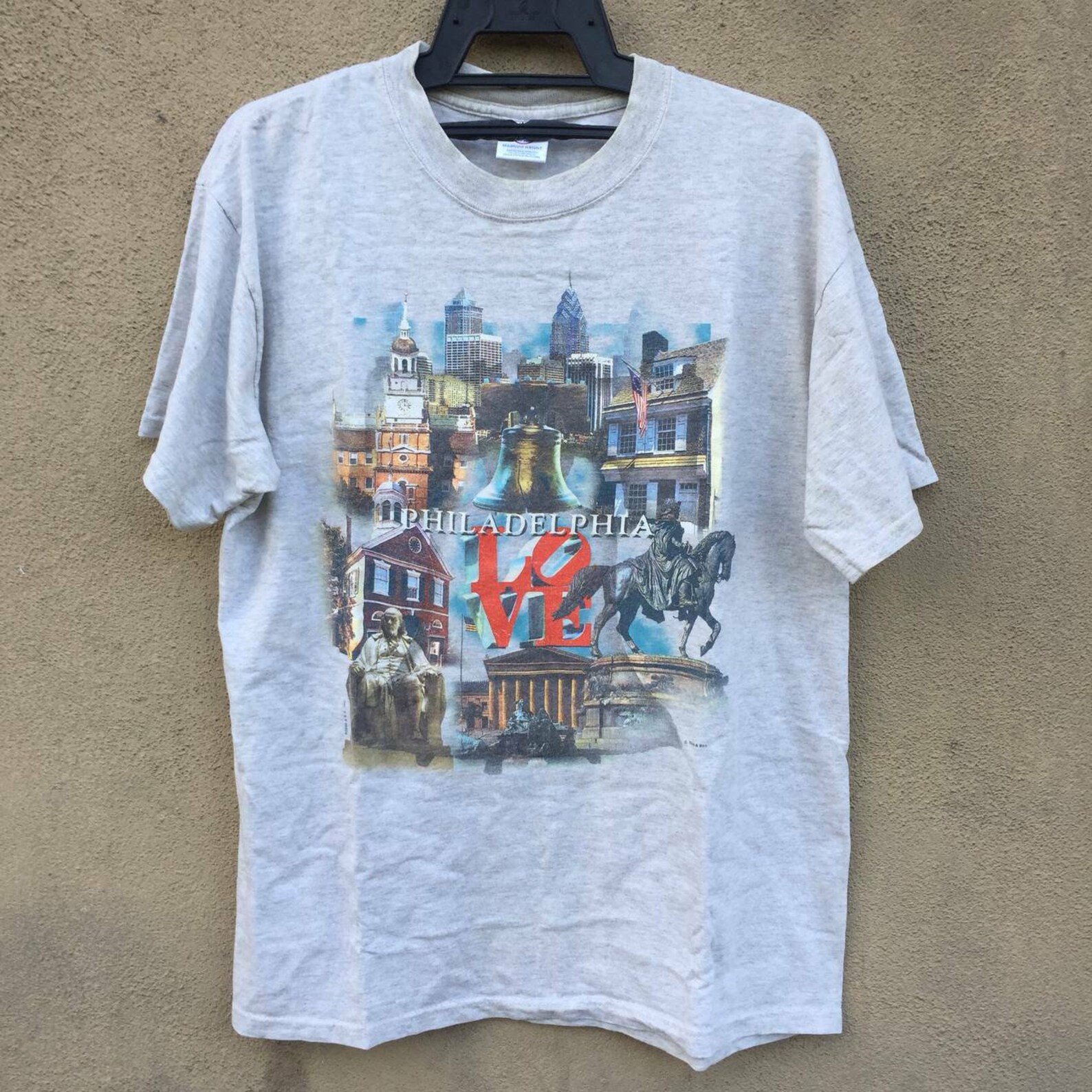 Vintage 90S Philadelphia Love Shirt