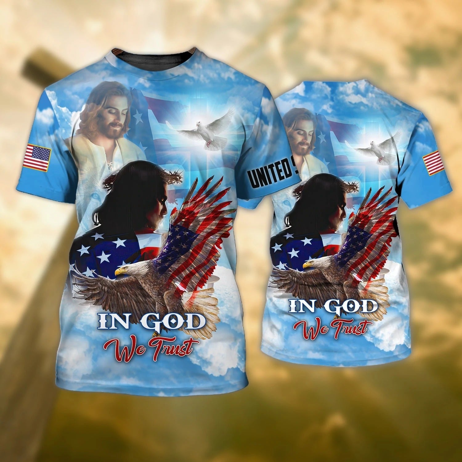 Eagle American Hawaiian Shirt – Independence Day Is Coming- 3D Full Print Hoodie, 4Th Of July Pride American Shirts