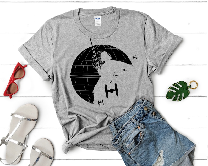 Star Wars Shirt, Darth Vader Shirt, Death Star Shirt, Disney Shirt, Disneyland Shirt, Disney World Shirt, Disneyland Shirts, Donuink Store