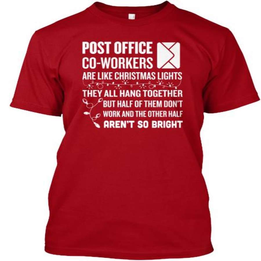 Coworkers Are Like Christmas Lights  &hellip;