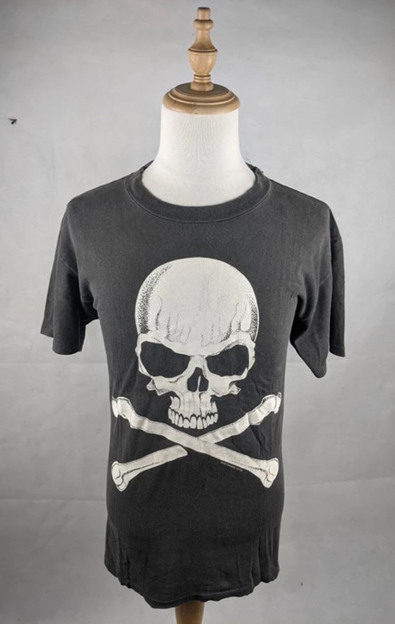 Vintage Fashion Victim Skull Shirt Us L / Eu 52-54 / 3