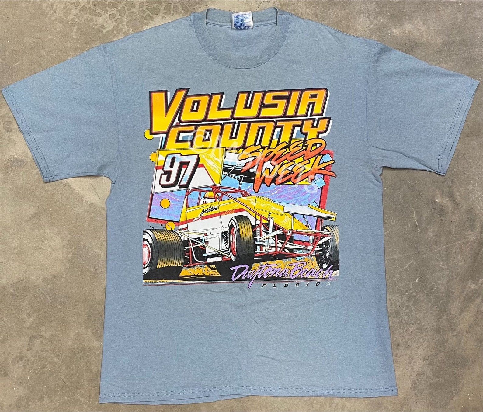 Vintage 1997 21St Annual Volusia County Florida S Nationals Event Tee –