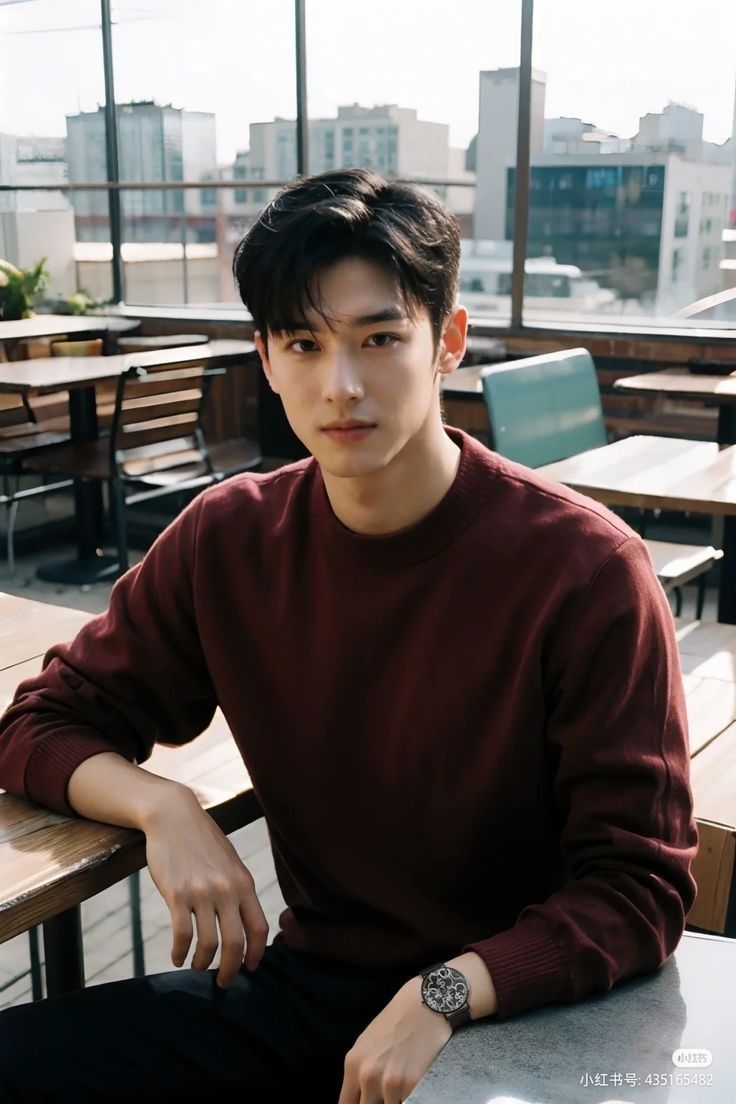 Male Perm Asian, Haircut for men Ide &hellip;