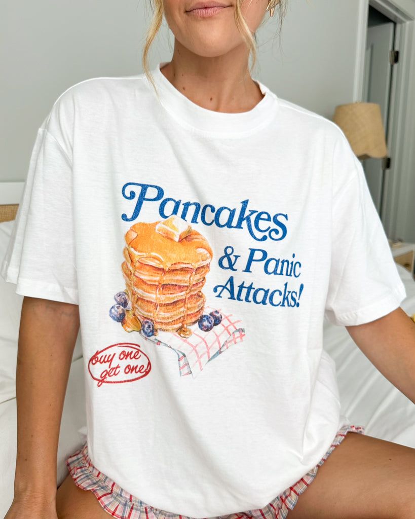 Shirt Ideas, Pancakes & Panic A …