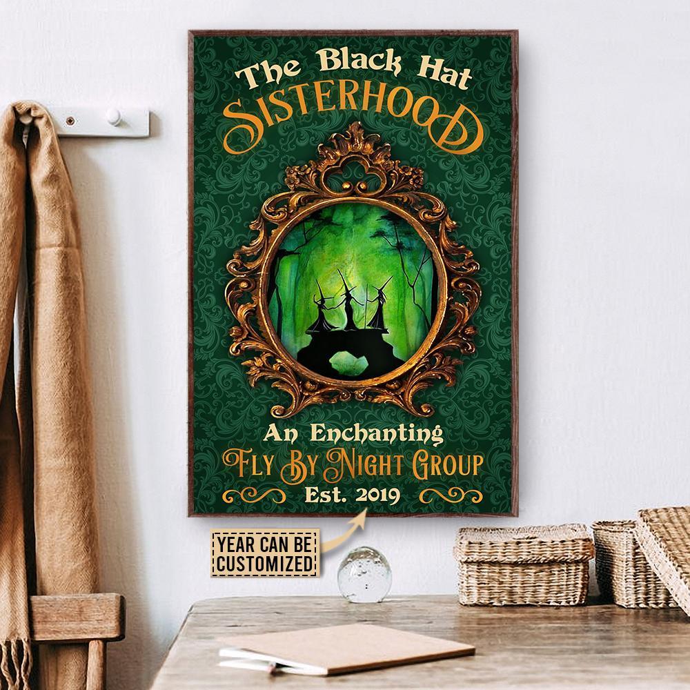 Personalized Witch Black Hat Sisterh &hellip;