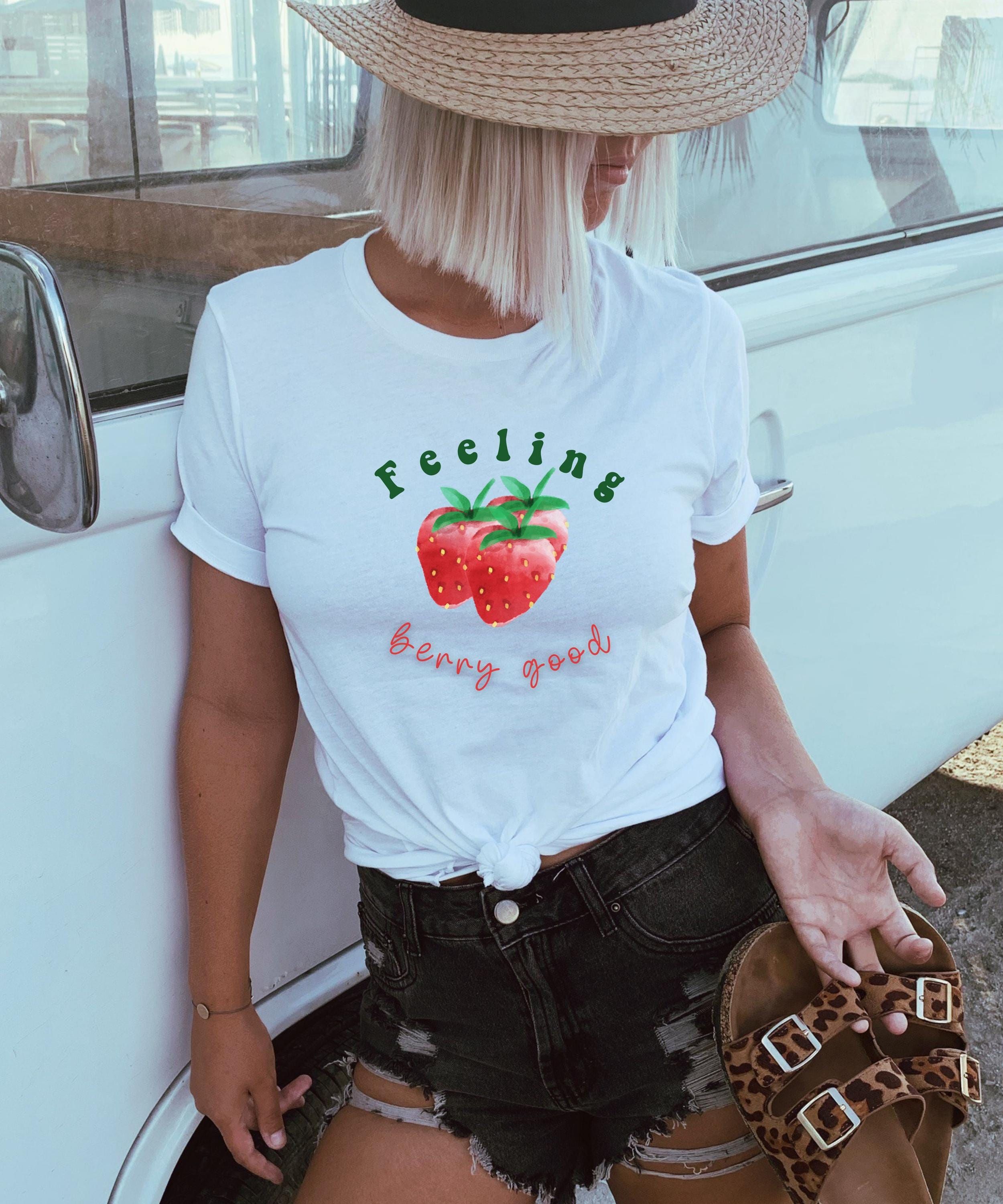 Shirt Ideas, Strawberry Shirt, Cotta …