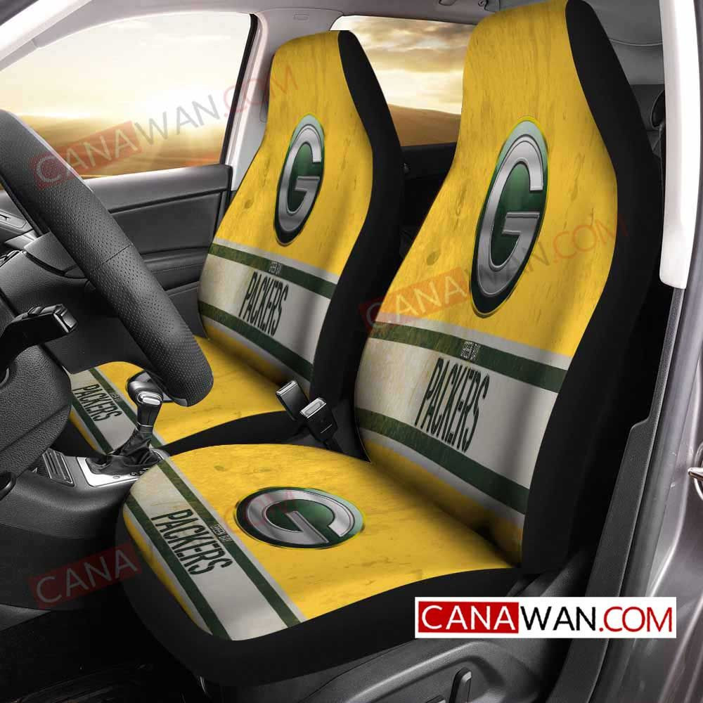 Green Bay Packers Car Seat Cover Set CSC3263