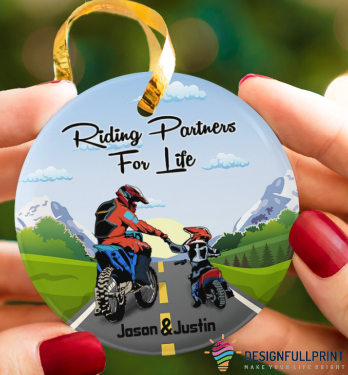 Motocross Riding Partners For Life O …