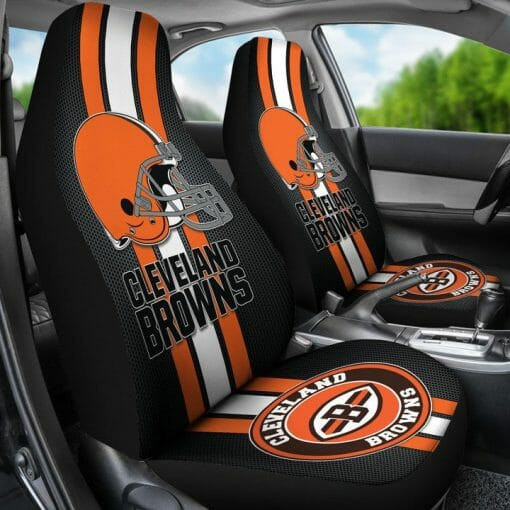 Cleveland Browns Car Seat Cover Set CSC9909