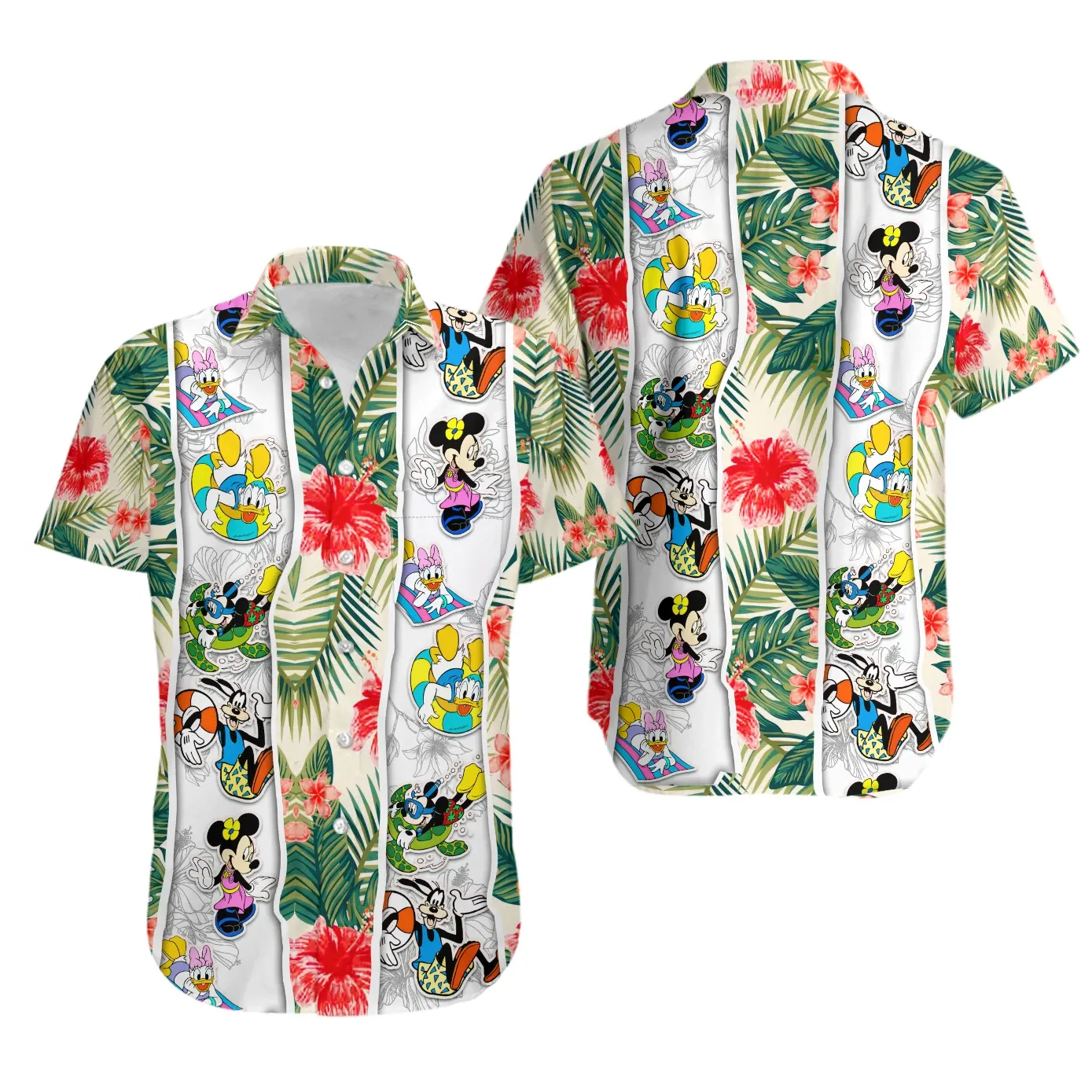 Mk&F Hawaiian Shirt