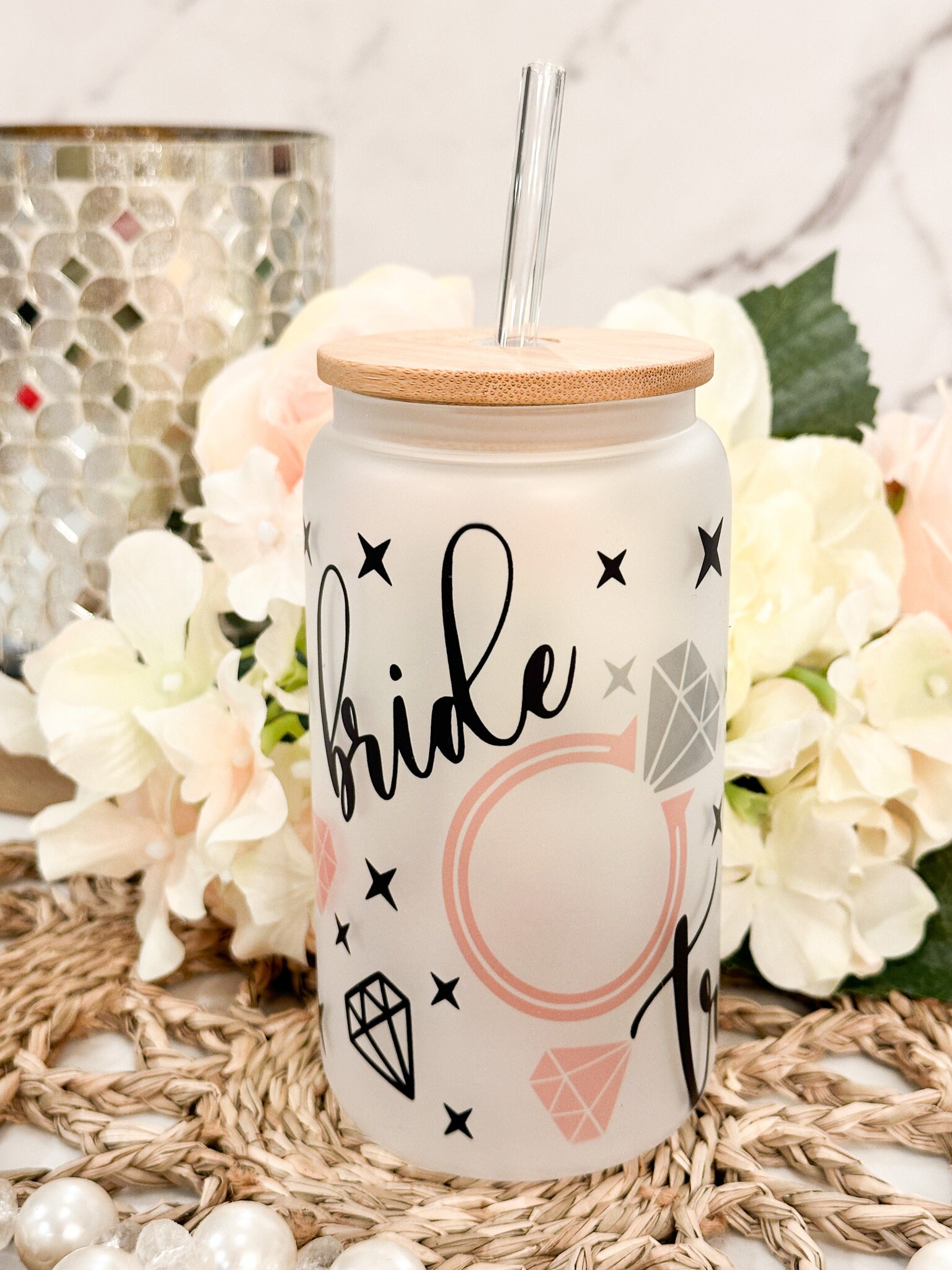 Bride Tribe Party Glasses, Personali … fashionstation