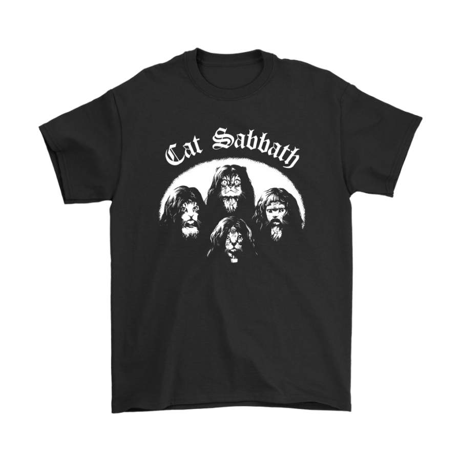 Animal Cat Sabbath Black Sabbath Shirts