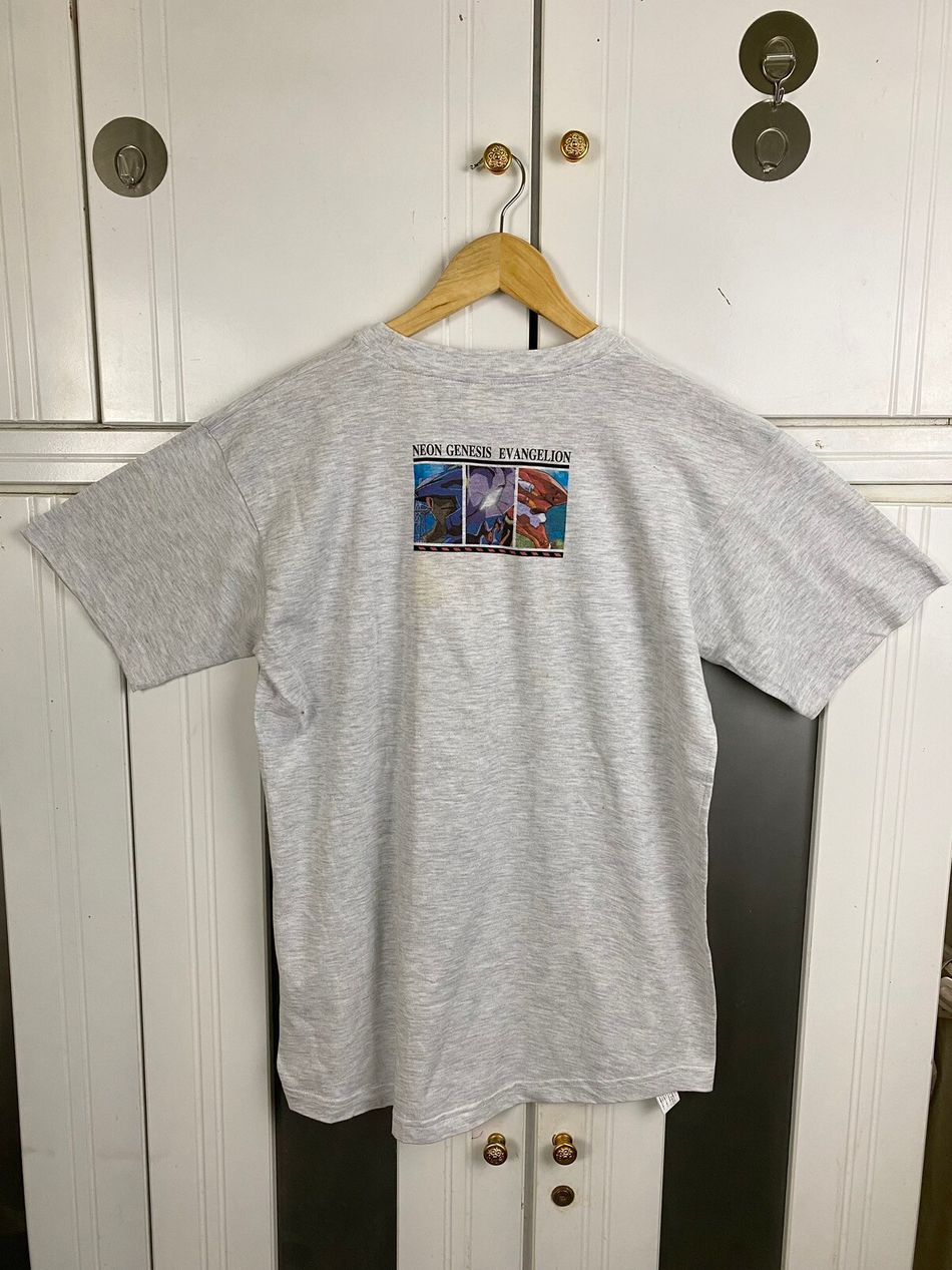 Vintage 90s Evangelion Promo Sega Ts &hellip;
