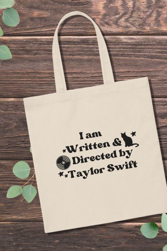 I am Written & Directed by Taylor Swift Tote Bag