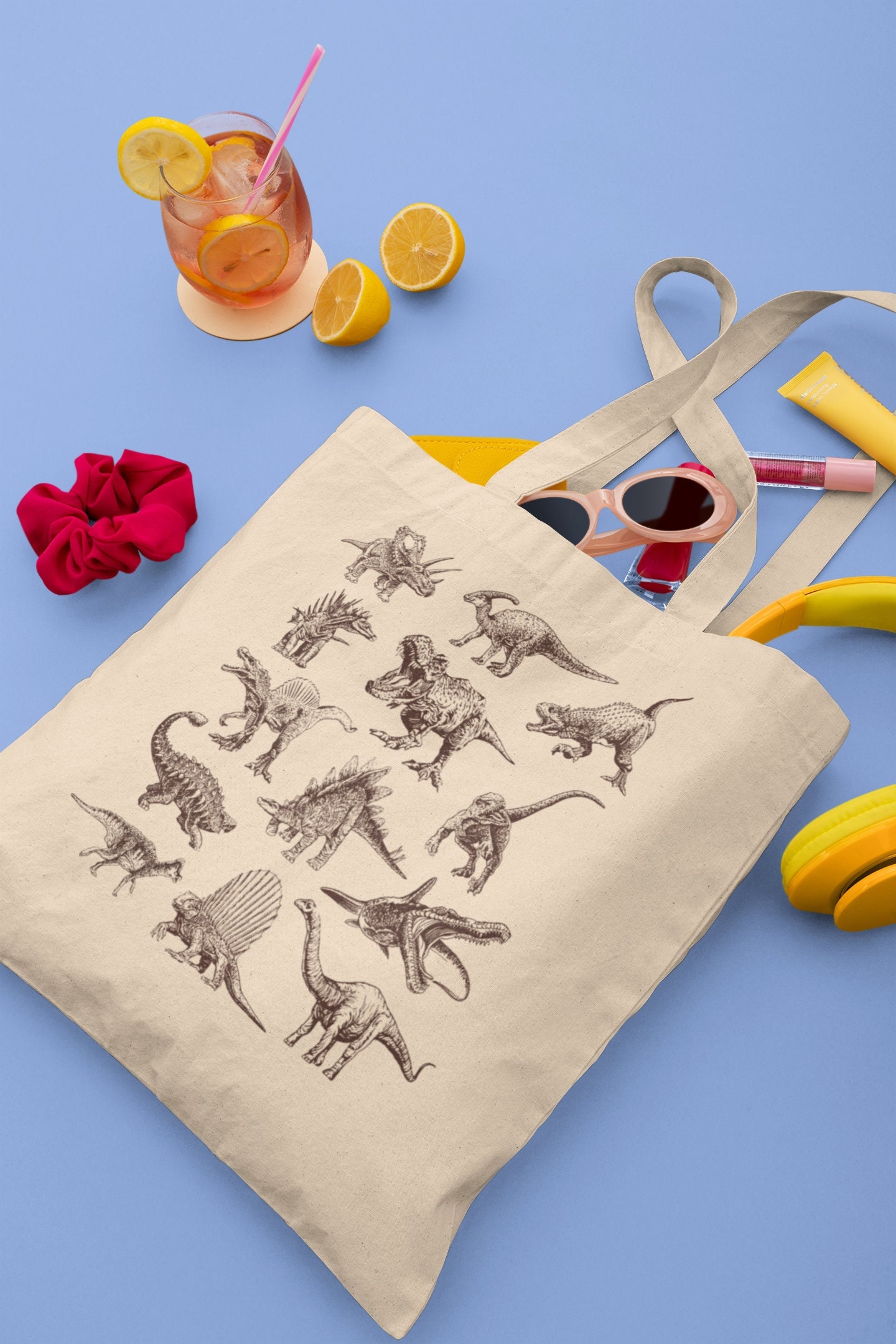 Dinosaur Tote Bag Aesthetic Tote Bag Trendy Tote Bag Christmas Dinosaur Bag Paleontology Teacher Tote Bag Dino Tote Bag Dinosaur Lover Gift