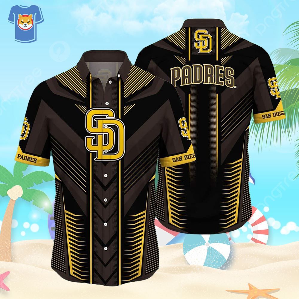 Mlb San Diego Padres Hawaiian Shirt Hockey Gift For Best Friend