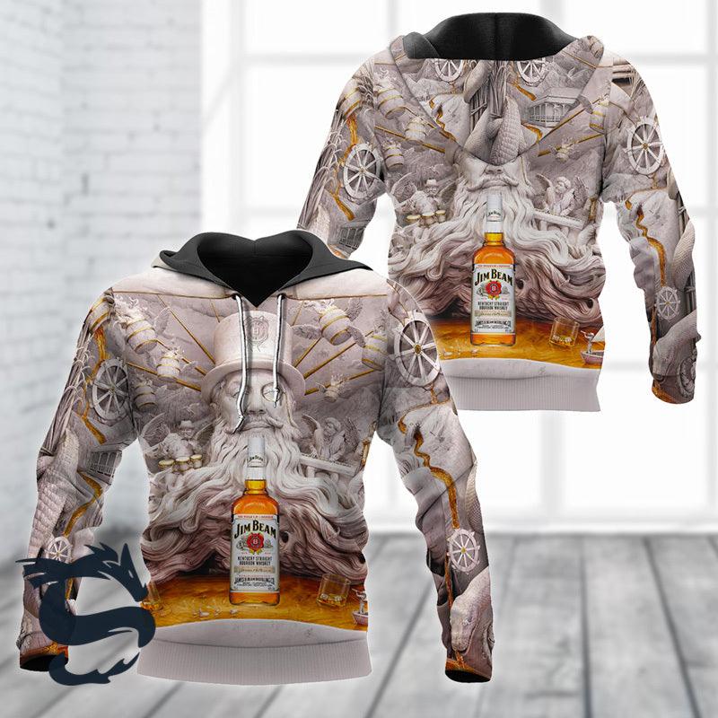 Jim Beam Whiskey Renaissance Hoodie & Zip Hoodie