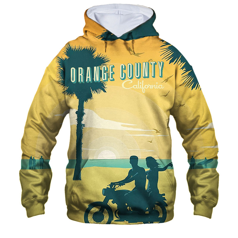 Orange County California Men And Women Shirt, Hoodie, Clothing