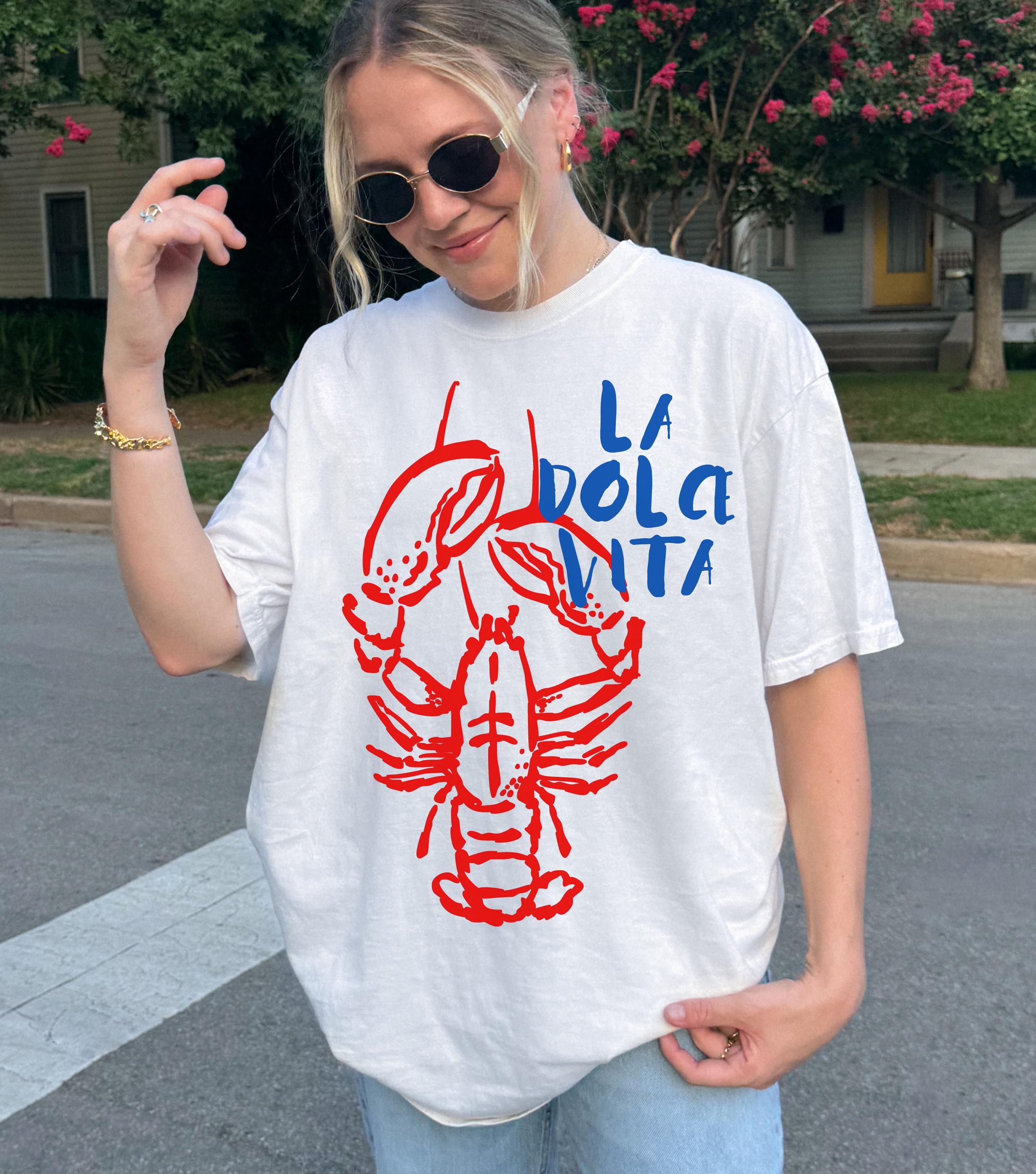 Shirt Ideas, Lobster Shirt La Dolce  …