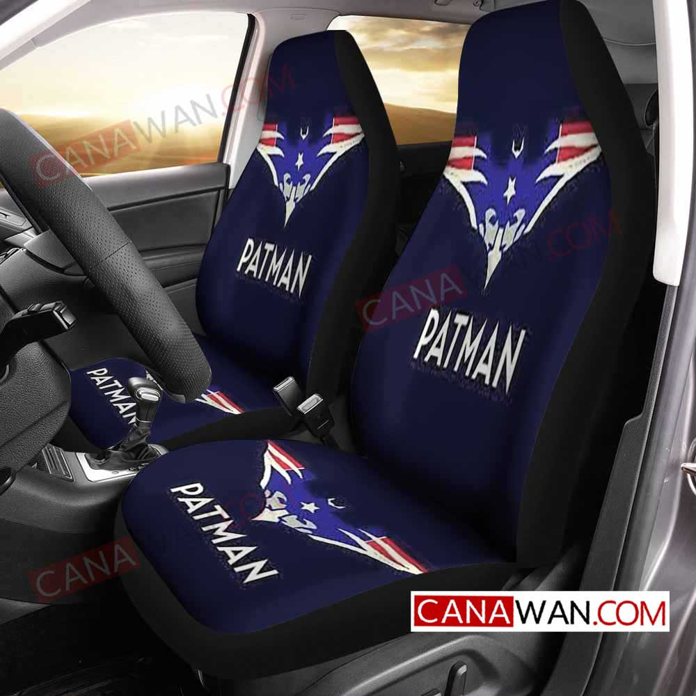 New England Patriots Car Seat Cover Set CSC3850