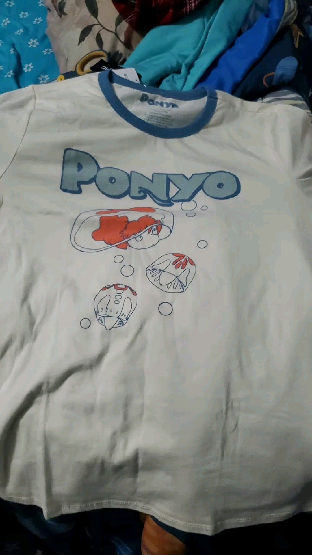 Studio Ghibli Ponyo Tee Shirt Outfits