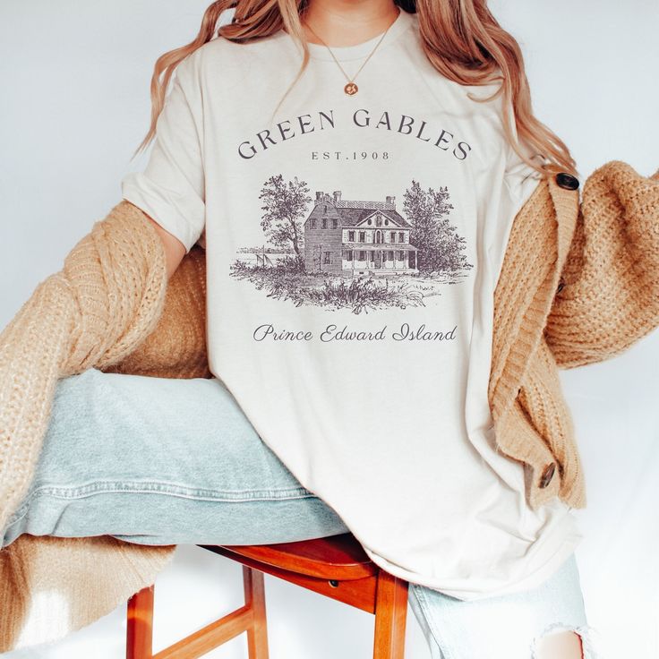 Anne of Green Gables Shirt Anne with &hellip;