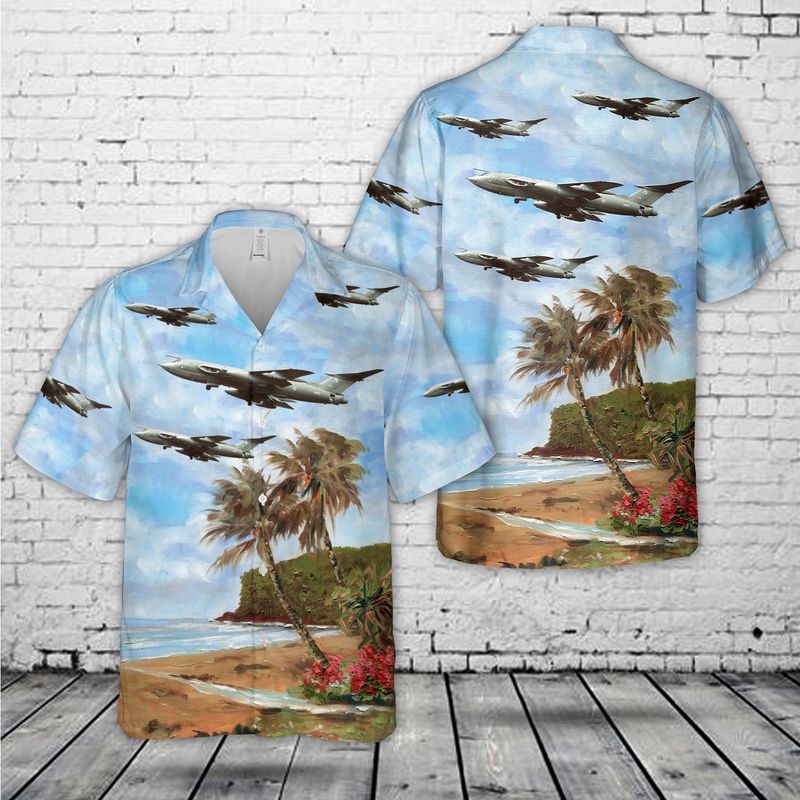 Royal Air Force Handley Page Hp-80 Victor K2 Hawaiian Shirt