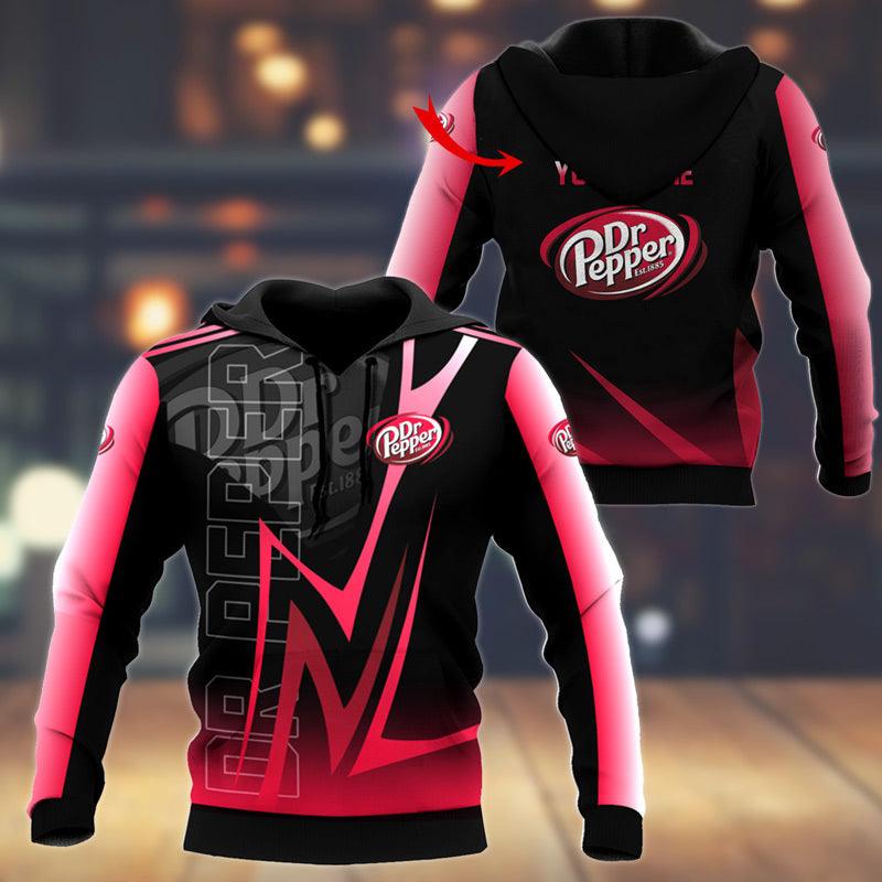 Personalized Dr Pepper Esport Style Hoodie & Zip Hoodie