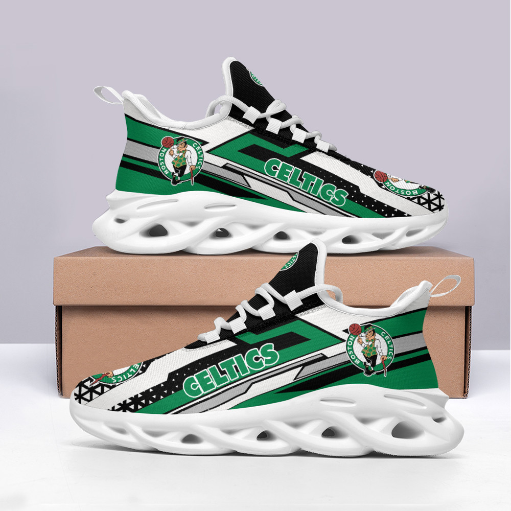 Boston Celtics Clunky Sneaker Max Soul Shoes Ver 02