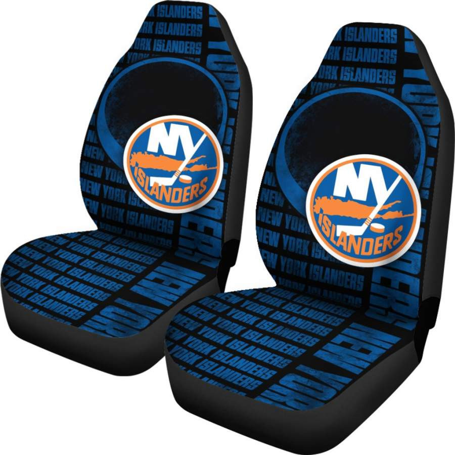 Gorgeous The Victory New York Islanders Car Seat Covers CSC3215