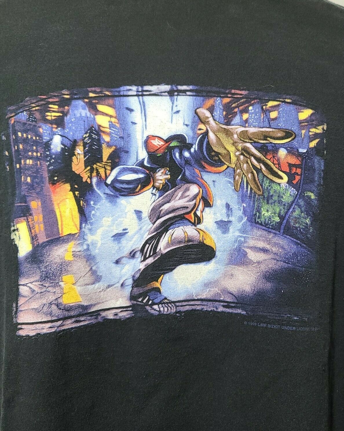 Vintage 1999 Limp Bizkit Significant Other Tour Promo Shirt