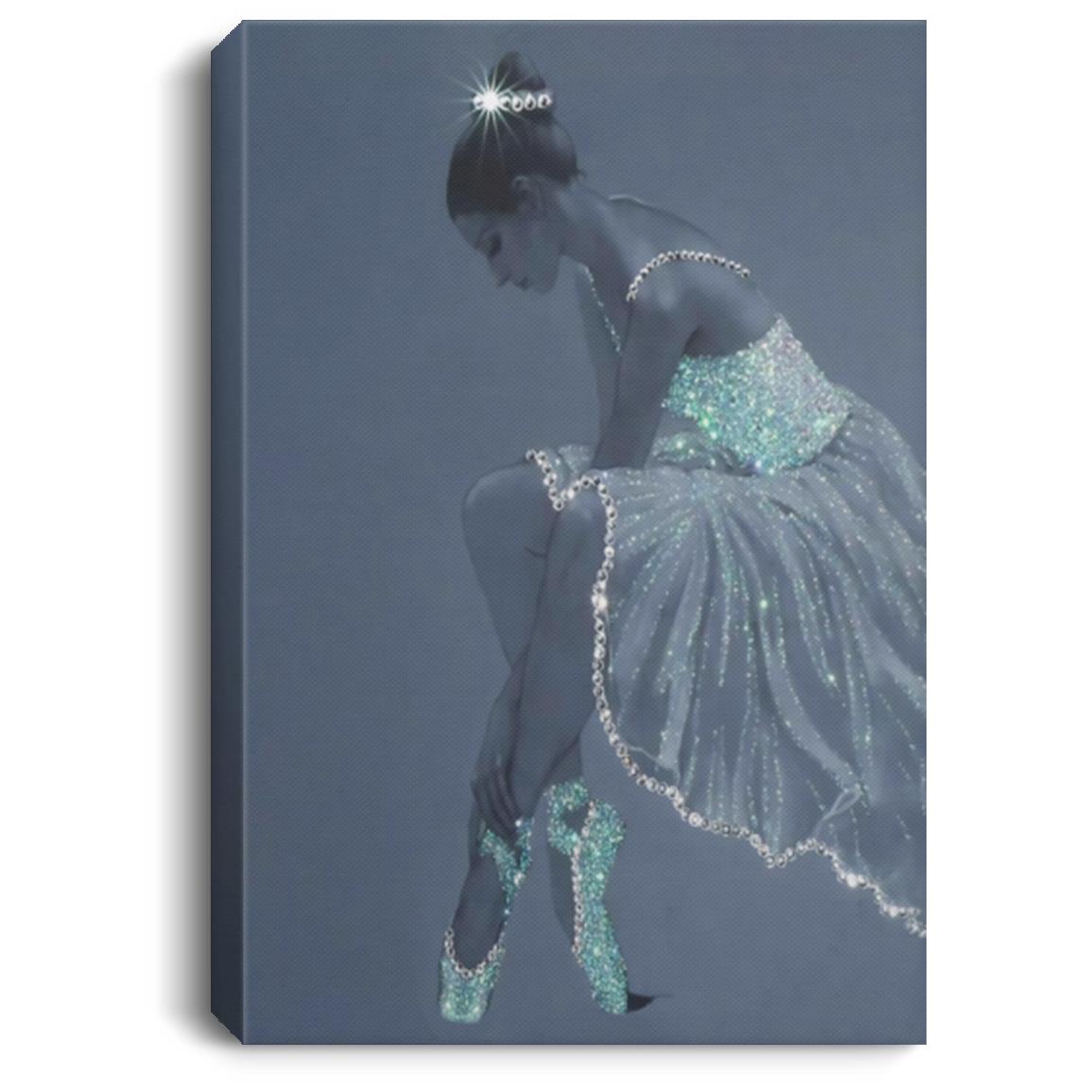 Ballet Girl Diamond Canvas Art And P &hellip;