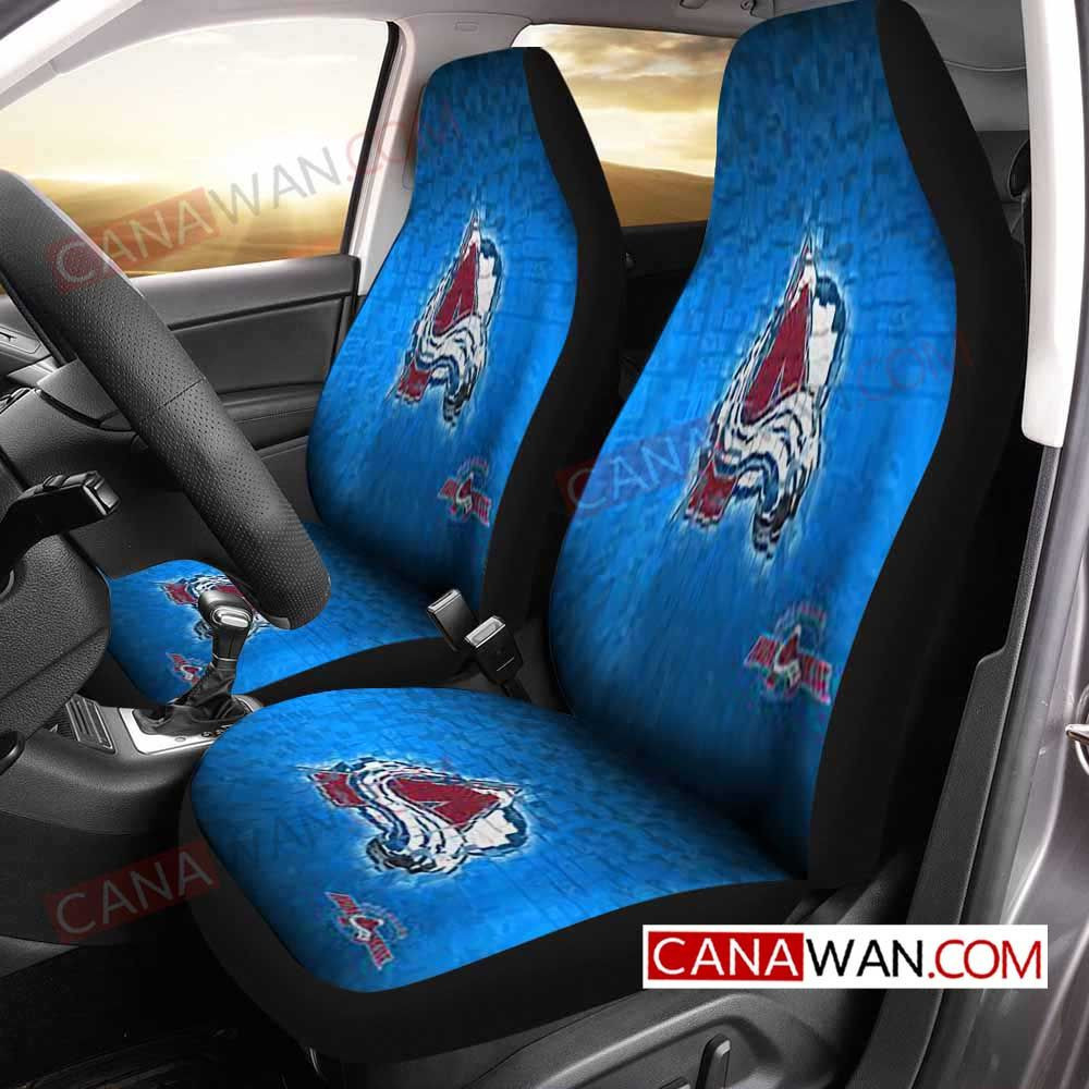 Colorado Avalanche Car Seat Cover Set CSC2755