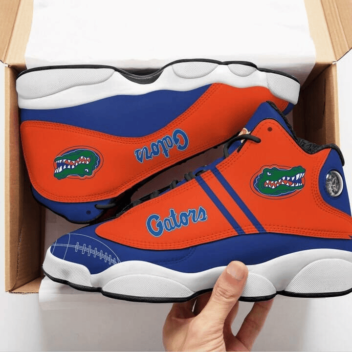 Florida Gators Orange Blue Air Jordan 13 Shoes JD13 V1434