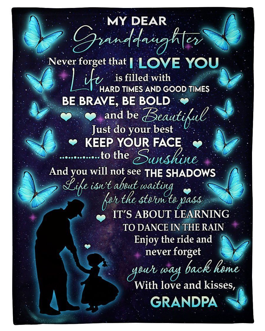 Granddaughter – My Dear Grand …