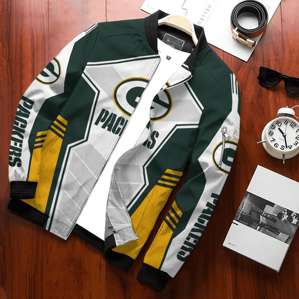 Green Bay Packers Unisex Bomber Jacket BJ934