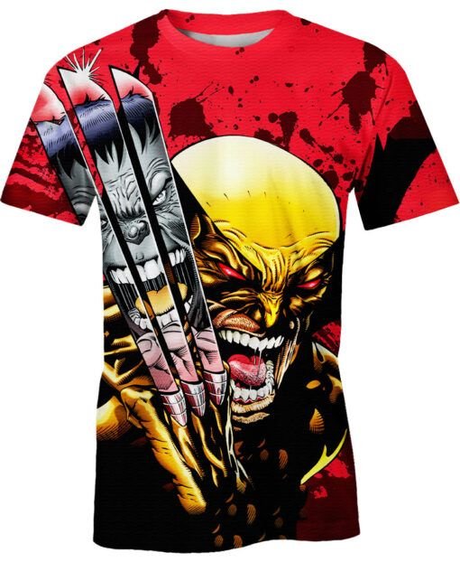 Metal Claws For Man And Women 3D T S …