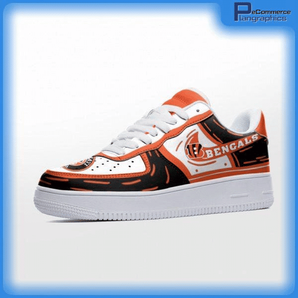 Cincinnati Bengals NFL Air Force 1 Sneaker Trending