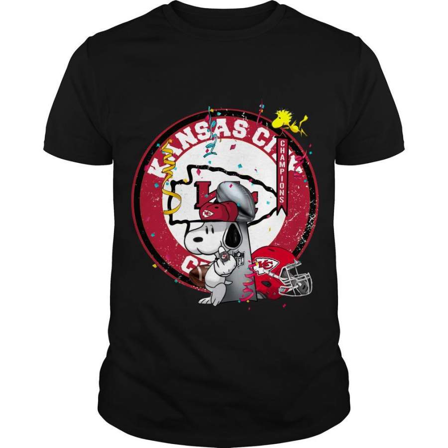 Soppy Kansas City Chiefs Super Bowl Champions Shirt