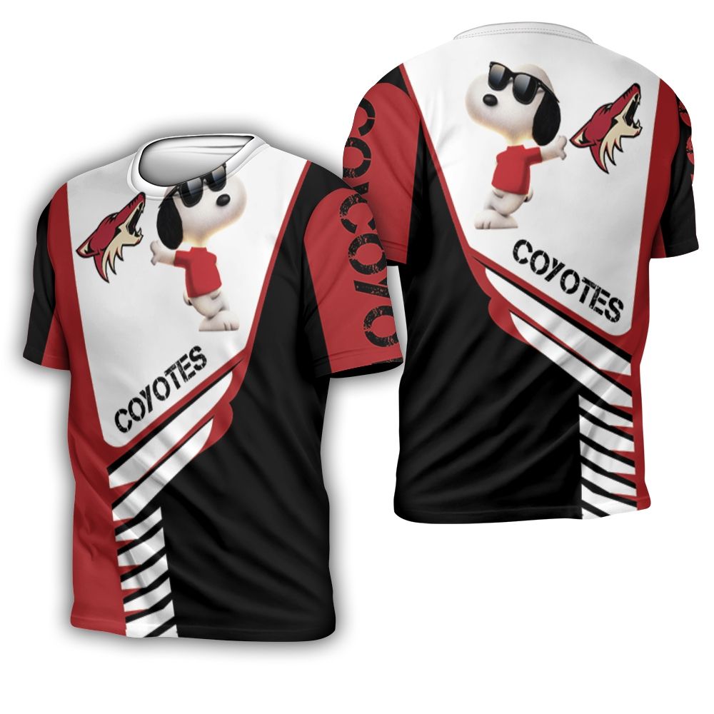 Arizona Coyotes Snoopy For Fans 3D 3 &hellip;