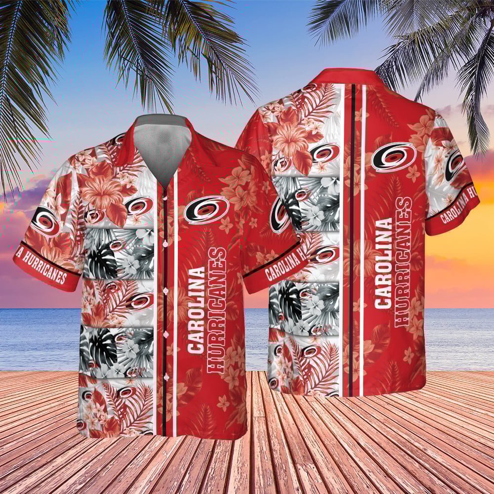 Carolina Hurricanes National Hockey League 2023 Aop Hawaiian Shirt Shnhfi