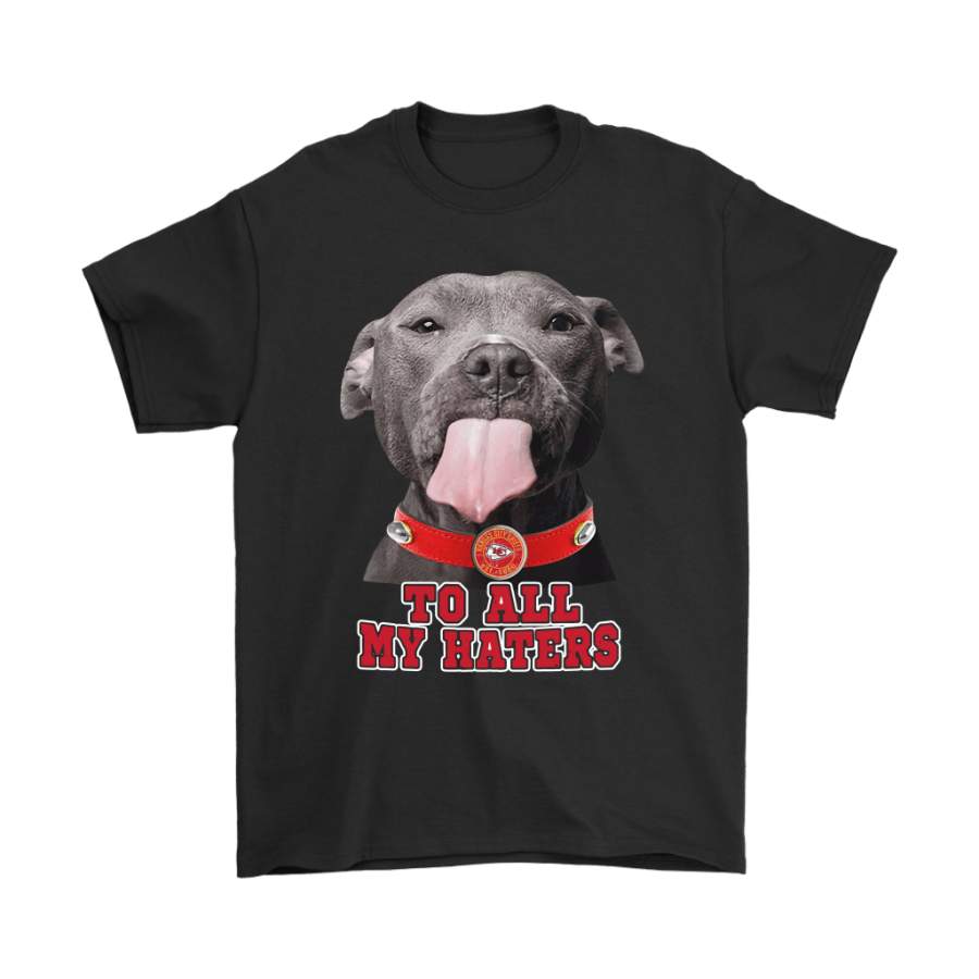 Kansas City Chiefs To All My Haters Dog Licking Shirts