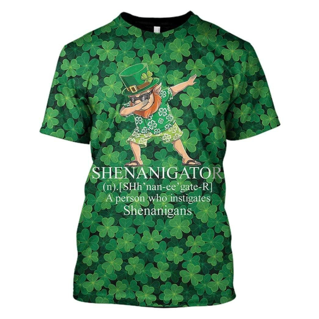 Shenanigator St. Patrick’S Day Custom T-Shirt – Hoodies Apparel