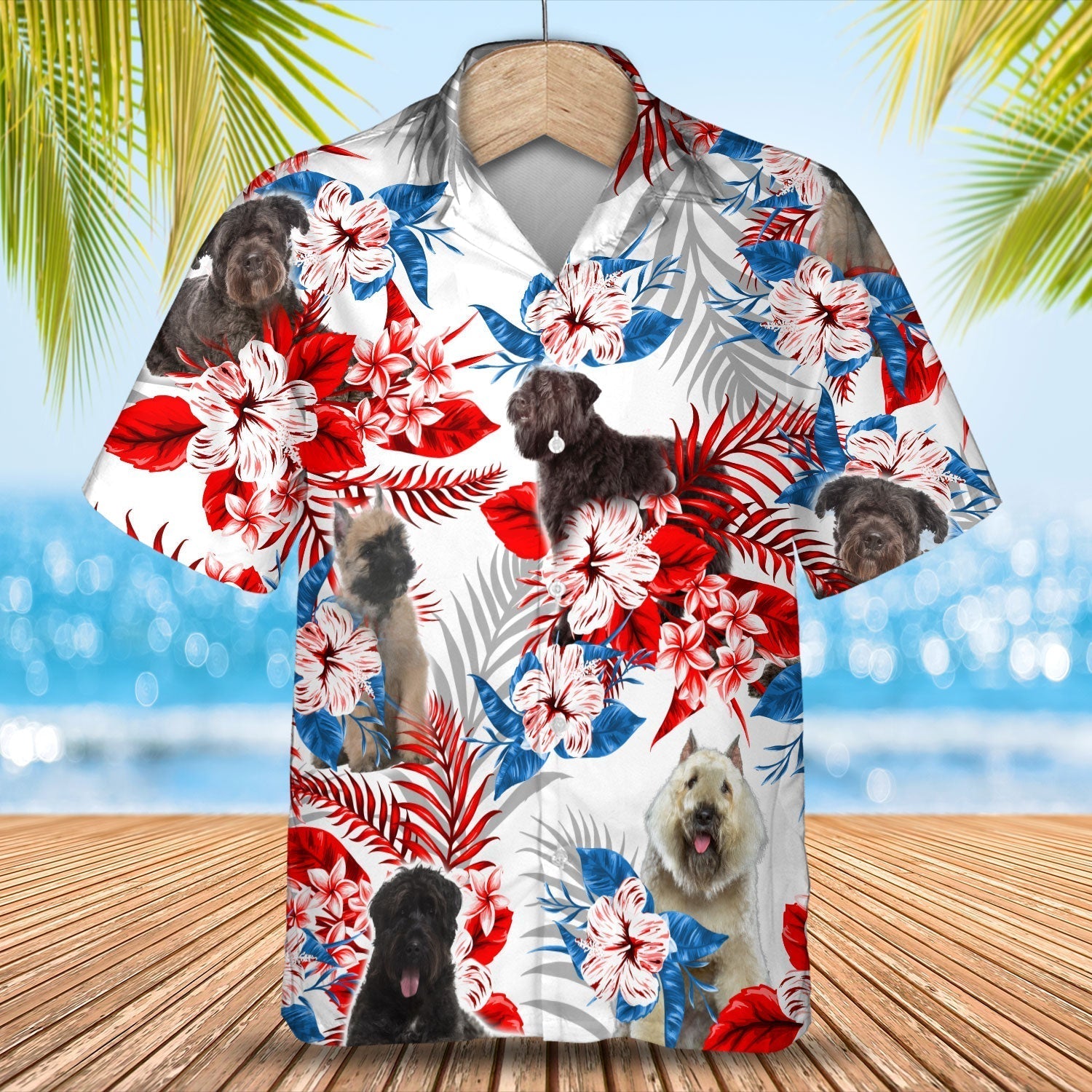 Bouvier Des Flandres Hawaiian Shirt – Summer Aloha Shirt, Hawaiian Shirt For Men And Women