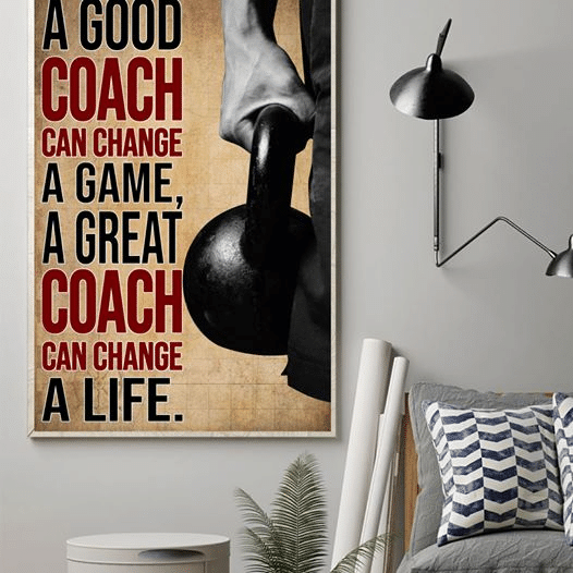 A Good Coach Can Change A Game A Gre …