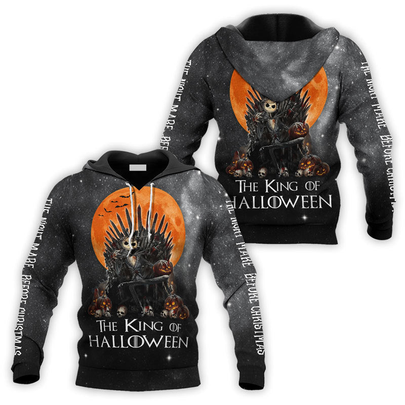 The King Of Halloween Hoodie & Zip Hoodie
