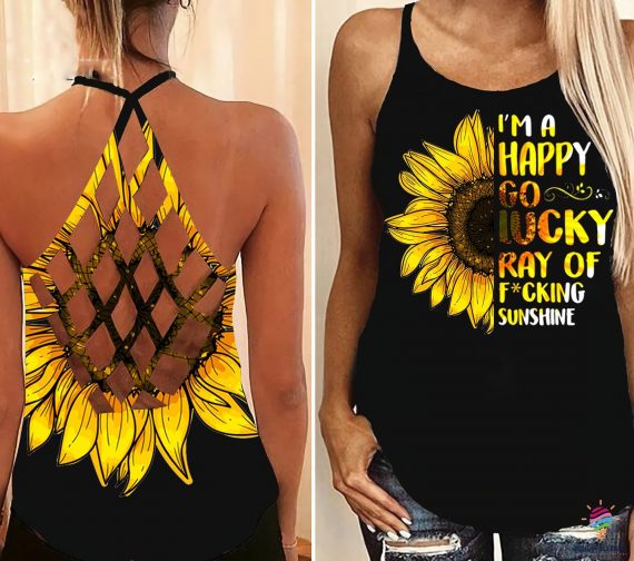 I Am A Happy Sunflower Criss Cross O &hellip;