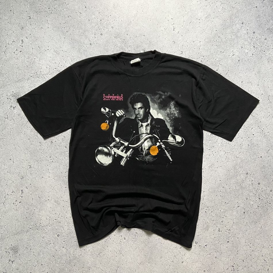 David Copperfield Magic for the 90s  &hellip;