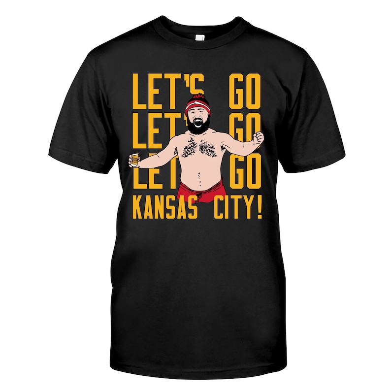 Jason Let   s Go Kelce Shirt  Jason  &hellip;
